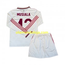 Camisola Bayern de Munique Musiala 42 Criança Equipamento Terceiro 2024-2025 Manga Comprida